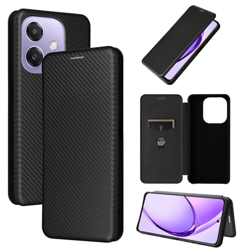Coque Oppo A3X 5G étui carbone idéal pour le travail et les voyages