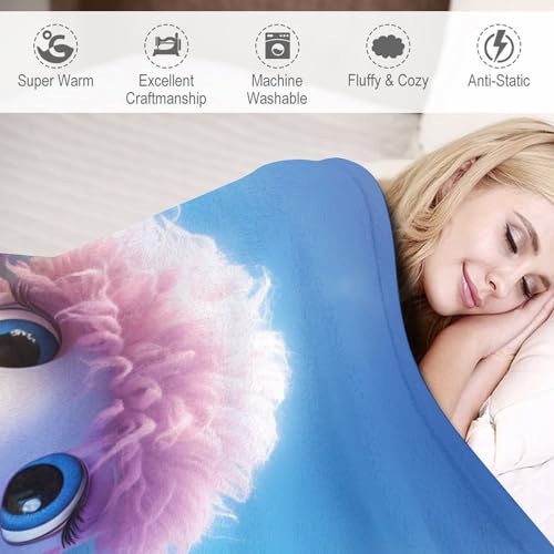 Manta de forro polar suave para combatir el frío en el sofá 6