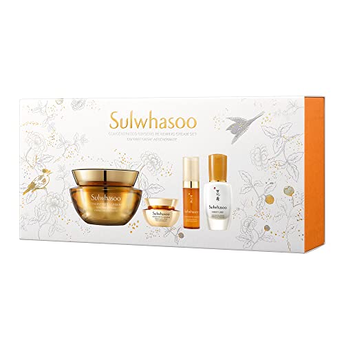 Sulwhasoo Concentrated Ginseng Renewing Cream Set: Hydrate, Visibly Firm, Boost Radiance, Full Routine #TOP12
