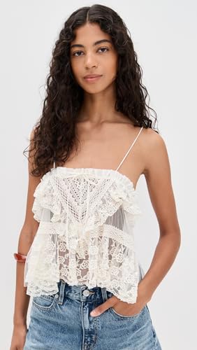 Free People Women's Sofia Embroidered Tank2