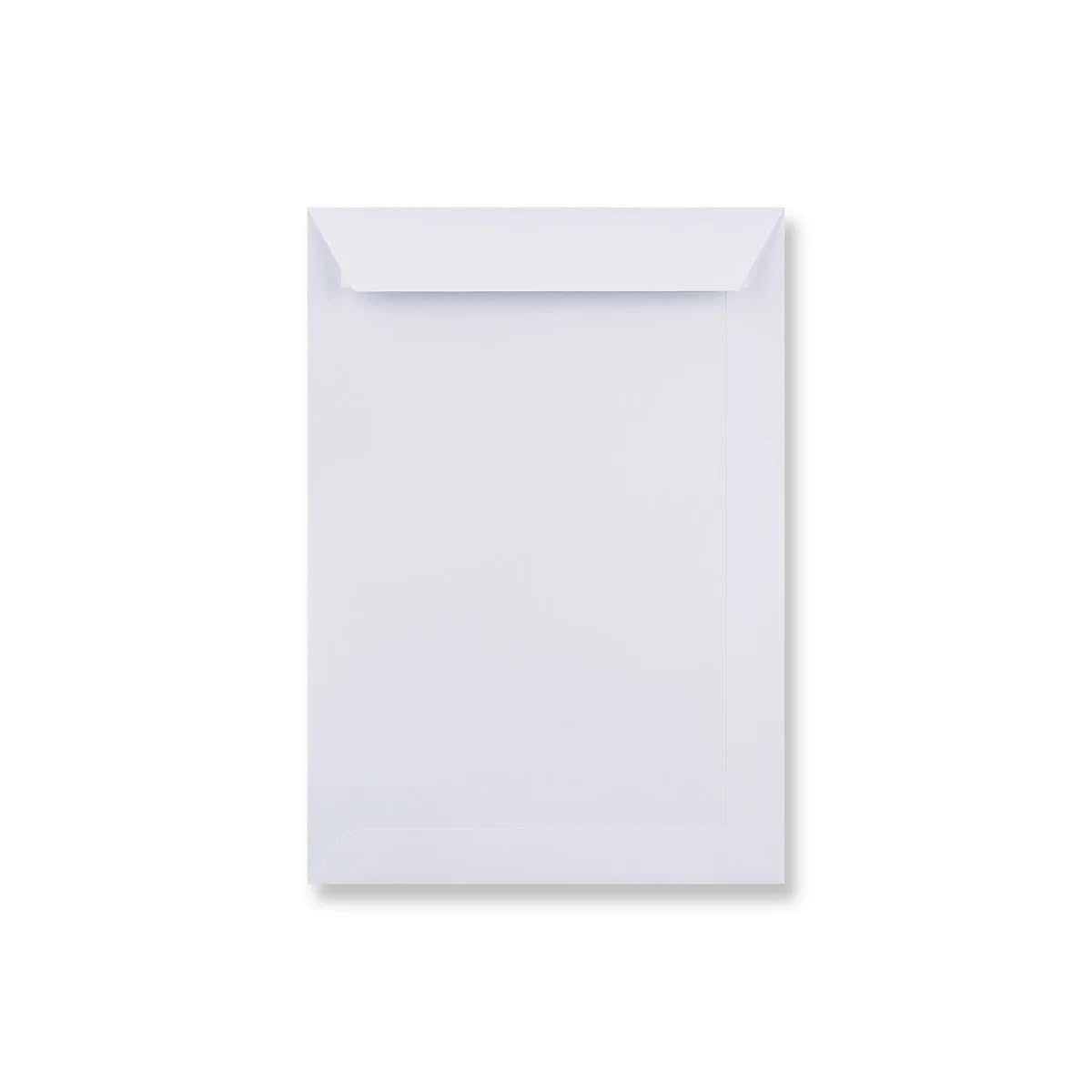 Enveloppes gommées blanches C5 90 g/m² lot de 100 sans fenêtre