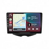 Carplay Voiture Carplay & Android Auto Voiture pour Hyundai Veloster 2011 2015 Modèle de WiFi GPS BT/RDS, HD Ecran Tactile Car Play Soutien Phonelink, 4 Nuclear 1G+32G