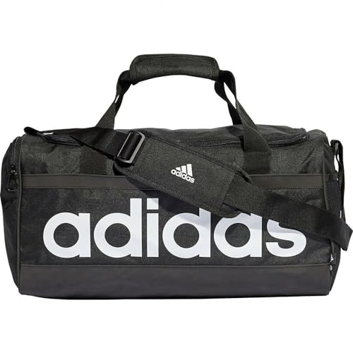 Bolsa Adidas Linear Duffel Media 39 Litros Preta