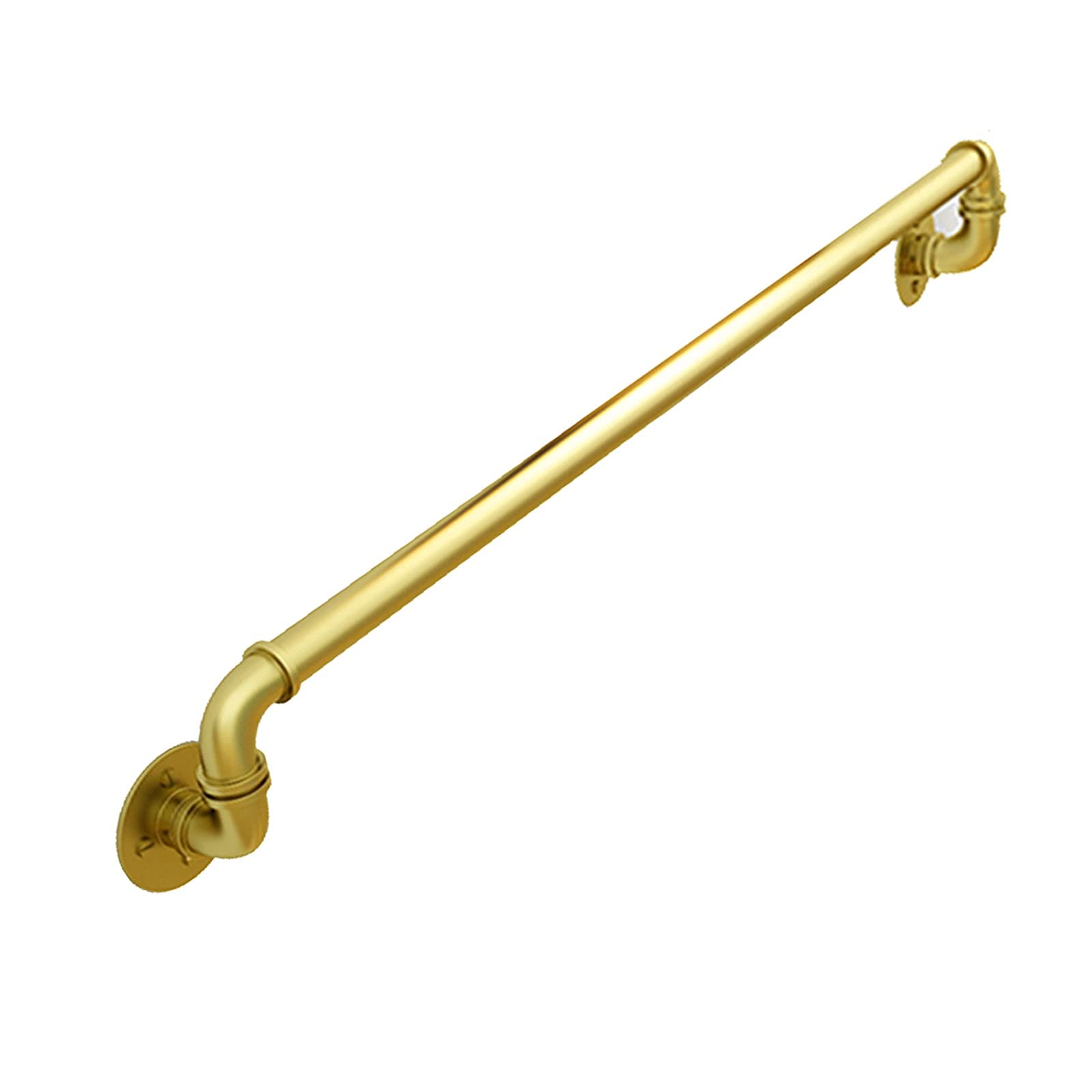 Main courante d'escalier en métal pour sécuriser le couloir du loft
