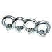 Pro Bamboo Kitchen 4pcs Carbon Steel Q235 Lifting Eye Nut 3/8