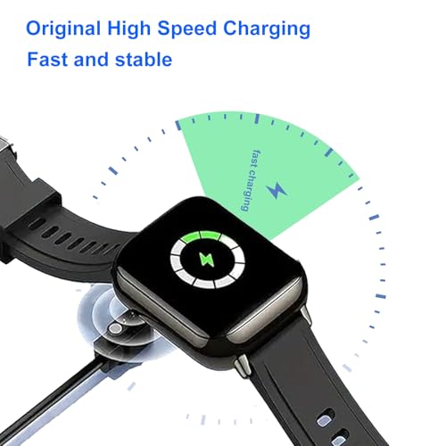 Lettou Charger Replacement for CMF by Nothing Smart Watch Pro 1 / Pro 2 / Watch 3 Pro by Lettou - Image 4