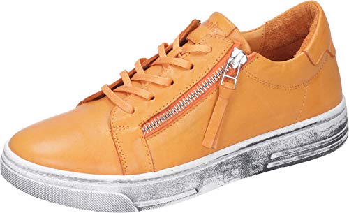 Manitu D-schnürer, Zapatillas Mujer, Naranja, 39 EU Cover
