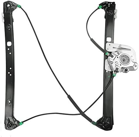 A-Premium Power Window Regulator Without Motor Compatible with BMW X5 2000-2006 Front Passenger Side