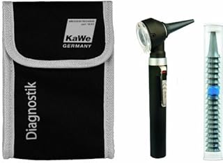 Otoscopio Piccolight C, color negro (1 unidad) by Otoskop