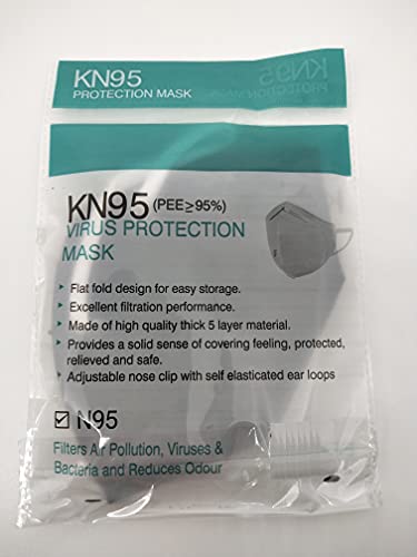 Image of FND Cotton Reusable 5 Layered N95 Face Mask Without Valve (multicolor)
