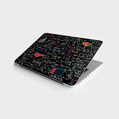Laptop Sticker Bilgisayar Notebook PC Kaplama Etiketi, Formüller ve Matematik
