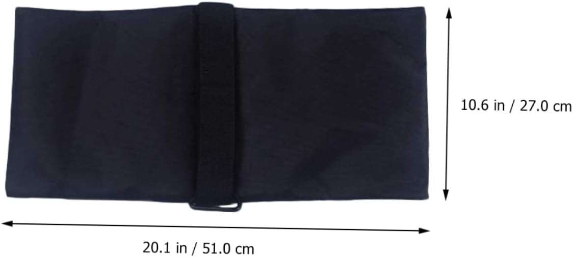 MERRYHAPY 1set Heavy Duty Double Zipper Sandbags for Tripod Light Stand and Photography Equipment Outdoor Stabilizing Weights for Backdrops Tents and Umbrellas