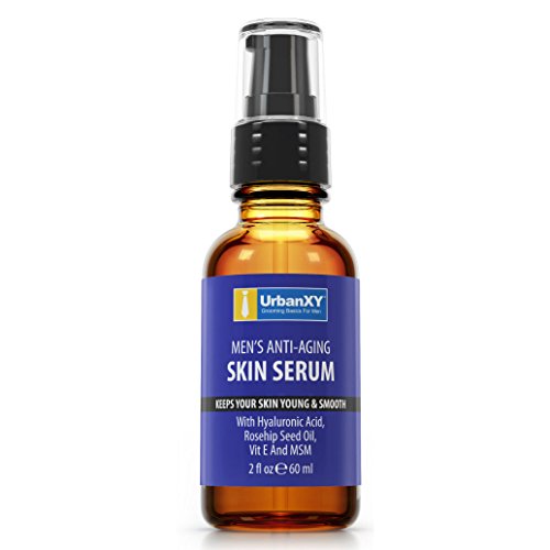 Best Anti Aging Cream For Men - Protect And Nourish Damaged Skin With Our Top Rated Anti Aging Facial Serum For Men - BIG 2oz VALUE SIZE!