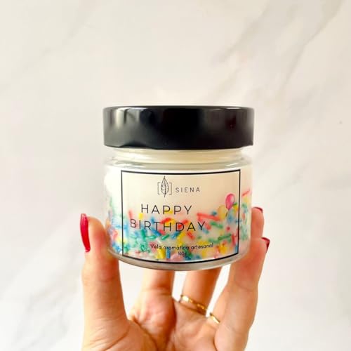 Vela Aromática Perfumada - 160gr Happy Birthday