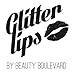 Glitter Lips by Beauty Boulevard - The #1 Exclusive Long Lasting Premium Glitter Lip Product (Purple Reign)