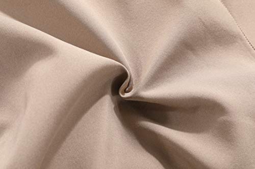 Moerdeng Men's Soft Shell Waterproof Winter Snow Ski Snowboarding Pants Fleece Cargo Hiking Pants #TOP5