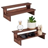 Utilisation multifonctionnelle: Il peut être utilisé pour les figurines, et décorations dans le salon, aussi pour le vernis à ongles, parfum, et maquillage sur la commode, aussi pour les condiments, épices, et thé dans la cuisine. Pas d'exagération, il peut être appliqué à n'importe quel coin de la maison