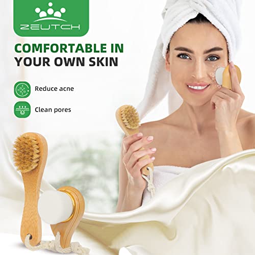 Zeutch 50 Premium Dry Brushing Body Brush Set thumb #4