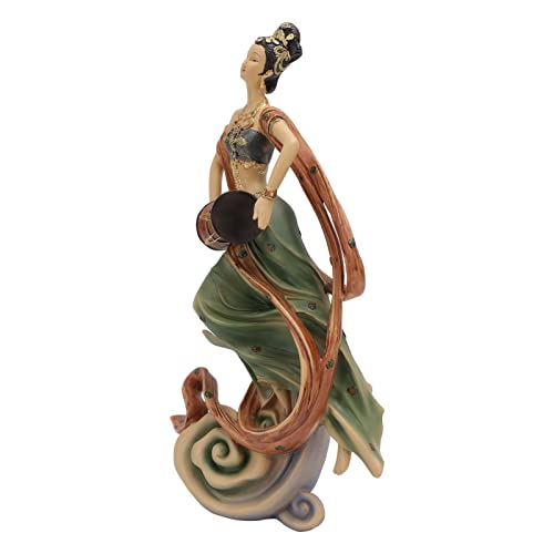 Figura Decorativa China de Belleza Antigua de Resina miniatura 5