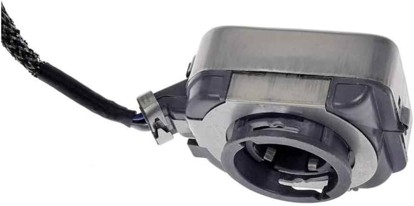 KarParts360 For Cadillac SRX 2010-2016 High Intensity Discharge Headlight Igniter | Metal; Plastic | Black, Silver | 3 Terminal | Female Terminal Gender | Replacement For 25906888