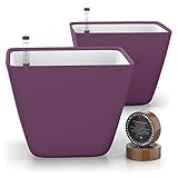 GARDENIX DECOR 5' Self Watering pots for Indoor Plants -...