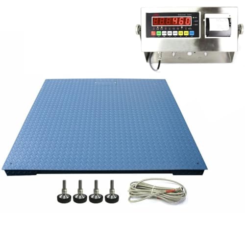 Báscula Industrial Liberty LS-700 de Piso 7' x 7' con Display LED