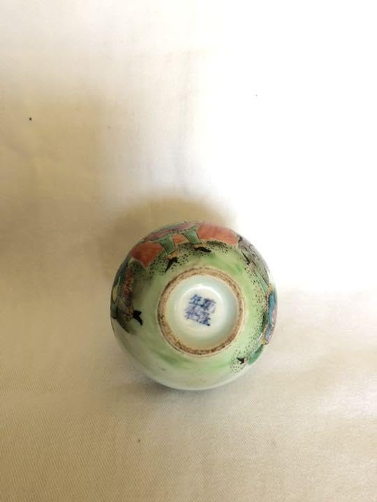 Amazon.co.jp: 中国骨董 鼻煙壺(びえんこ) アンティーク : おもちゃ