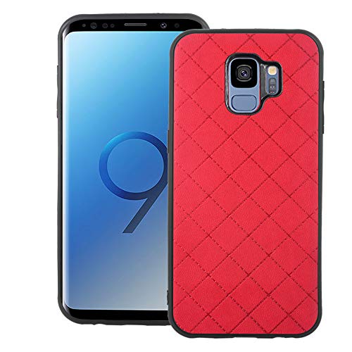 Coque Samsung S9 GZW antichoc en TPU souple rouge