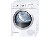 Bosch WTY87701 Wärmepumpentrockner/A++ / 8 kg/Selbstreinigender Kondensator/weiß