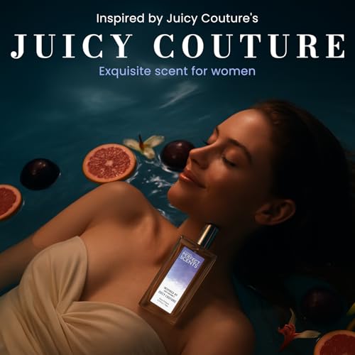 Image of Perfect Scents Fragrances, Inspired by Juicy Couture's Juicy Couture, Women's Eau de Toilette, Vegan, Paraben-Free, Phthalate-Free, Never Tested on Animals, 2.5 Fluid Ounces