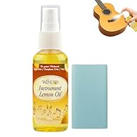 Guitar Fretboard Conditioner & Polish Oil, String Lubricant Cleaner for Acoustic/Electric Guitar, Bass, Ukulele, Violin, Instrument Care & Accessories
