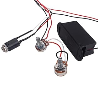 Bass guitar preamp part:1 volume + 2 tone pots with balance volume,guitar preamp circuit Bass preamp:balance volume for pickup,guitar preamp Bass guitar preamp:dear buyer, due to lighting effect, monitor's brightness, manual measurement, etc, there c...
