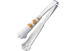 Miya Catch Cat Tongs: Elevate Your Kitchen with a Hint of Anime Charm