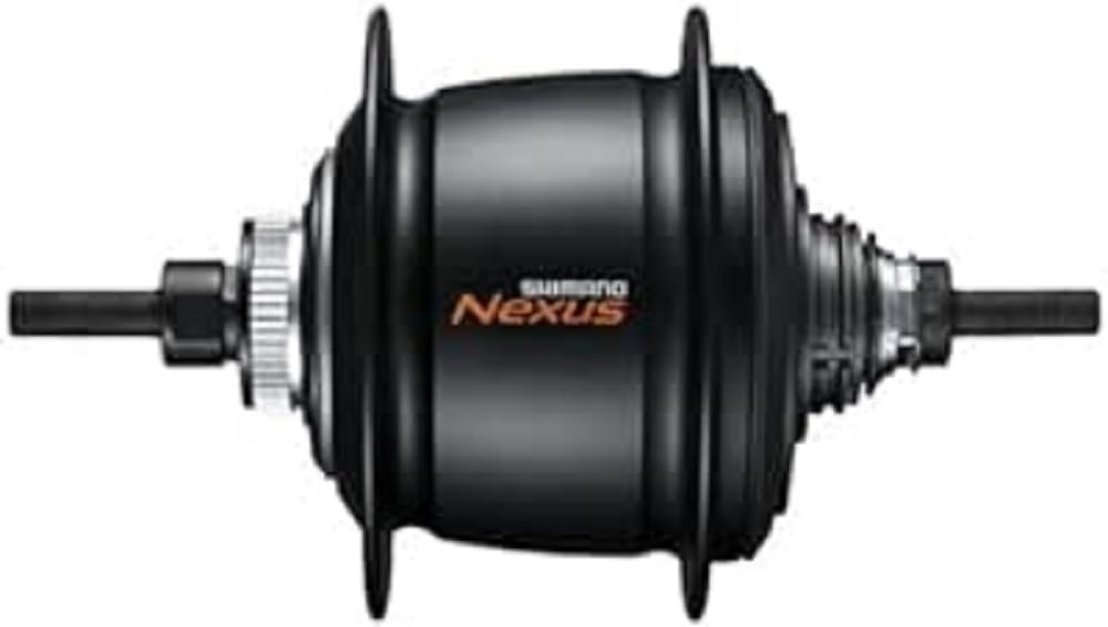 SHIMANO Innenlager 8v 187/36 Schwarz