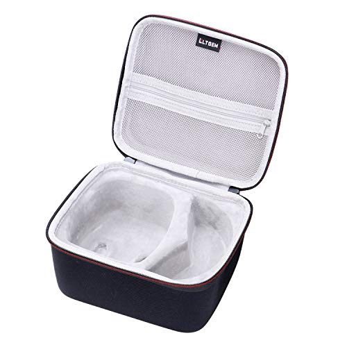 LTGEM Case for Walker's Game Ear Razor Slim or Howard Leight Impact Sport or ACTFIRE NRR 23dB Electronic Shooting Earmuff and Genesis Sharp-Shooter Shooting Glasses(Only Sale Case)