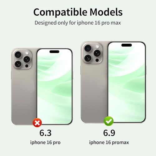 Image of Camera Lens Protector Compatible with iPhone 16 Pro (Pack of 3) | 9H Tempered Glass Camera Lens Guard | Scratch Resistant | HD Clear | Anti-Fingerprint | Easy Installation | Bubble Free