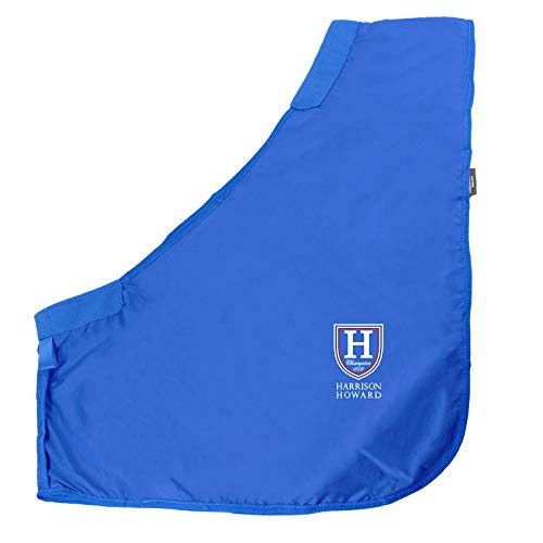 Harrison Howard HHorse Shoulder Guard Anti-Rub Bib Chest Saver Wither Protector Champion Blue - Image 3