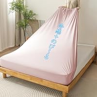 Amazon｜ボックスシーツ 夏用 シングル ひんやり 伸びる 冷感シーツ