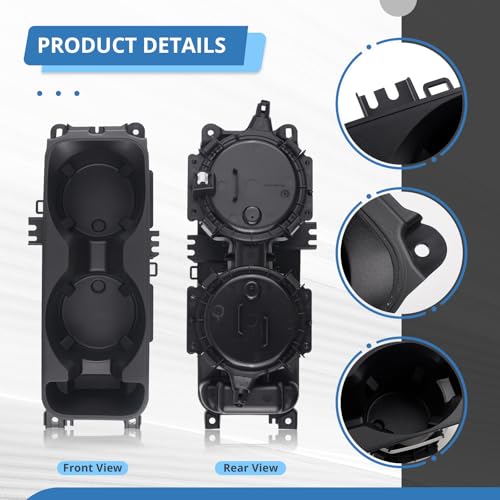 Portavasos para consola central Ford Explorer 20-25 miniatura 6