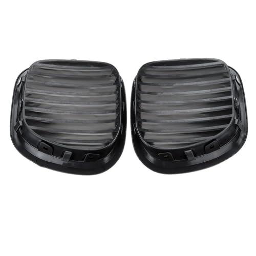 Parrilla delantera negra mate para BMW Z3 convertible y coupé modelos 1996 a 2002 4