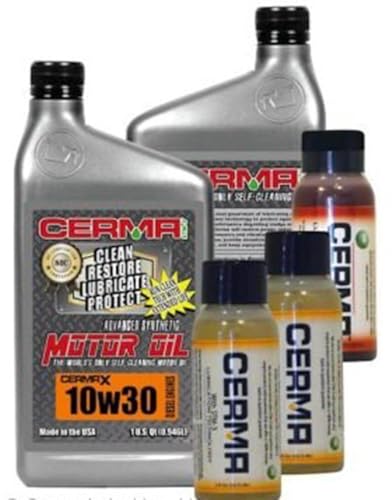 Cerma Treatment Diesel Ceramic Synthetic Oil para motores diésel