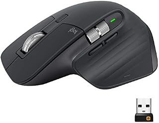 Logitech MX Master 3 Advanced Wireless Mouse - Black