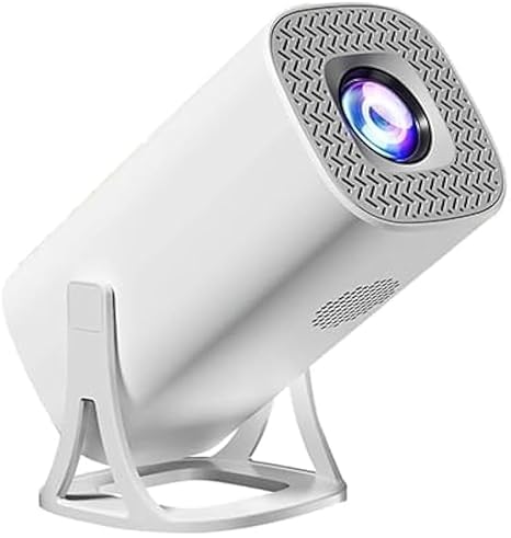Image of SE HUB S40 HD Smart Portable Projector | 3500 Lumens Brightness | 180 Rotatable Projection | Compact Mini Design | Multiple Ports (HDMI /USB /AV)