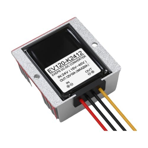 Module abaisseur d'alimentation 24V à 12V 10a, transformateur DC-DC robuste