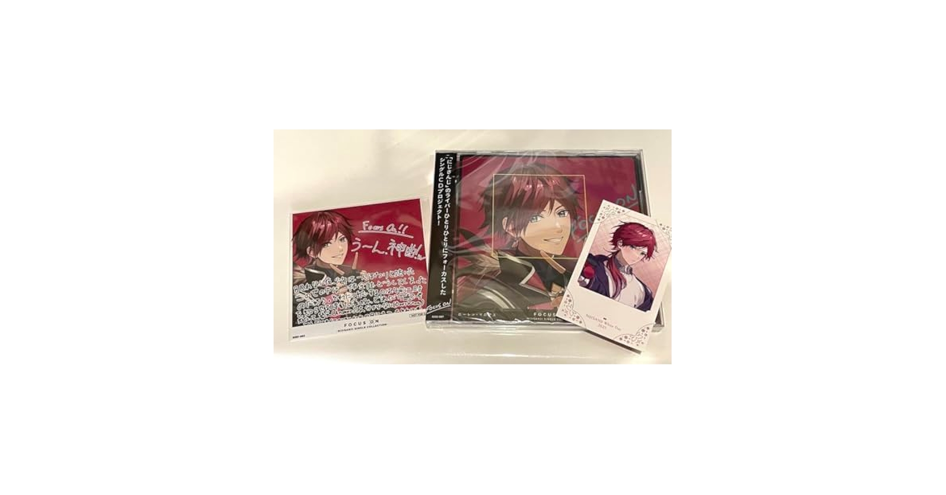 Amazon.co.jp: ローレン・イロアス Focus ON CDチェキ風カード