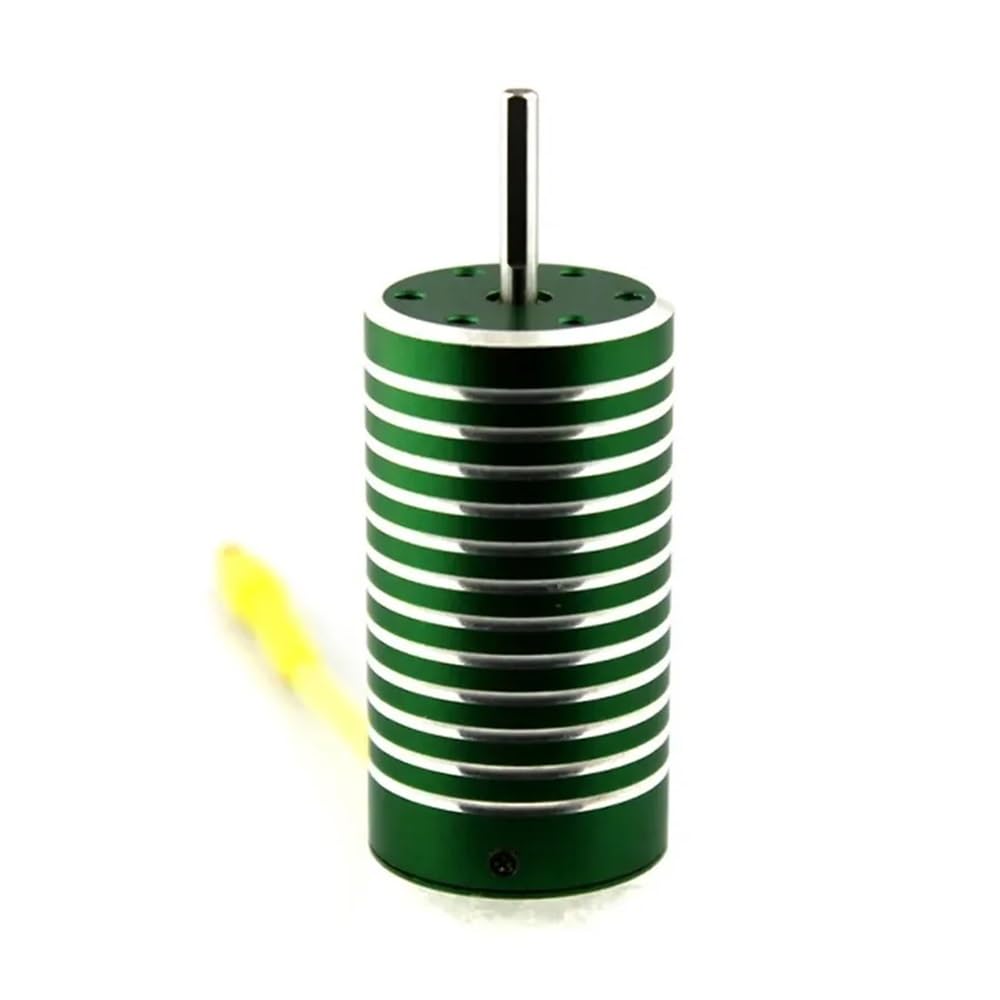 Motor eléctrico sin escobillas 2850 for coche RC 1/14 1/12 Buggy 300-450mm RC 65mm EDF avión(2850 5300KV 4.0mm)