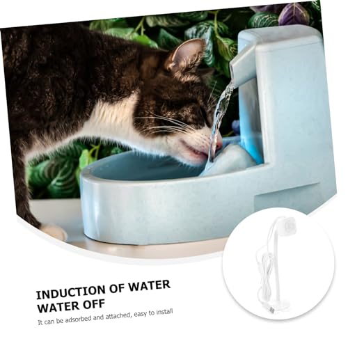 Sensor de fuente de agua automática para mascotas miniatura 2