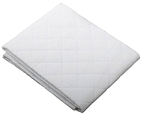 Arm’s Reach Co-Sleeper Bassinet Mattress Cover Featuring Stitchless Sonic Quilting, Designed for Use with Arm’s Reach Versatile Bedside Bassinet
