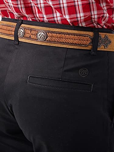 Wrangler. Herren-Freizeithose, Khaki, Schwarz, 28W / 32L – Ansicht 4