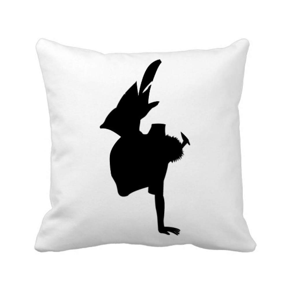 Housse de coussin hip hop cadeau original pour passionné de breakdance